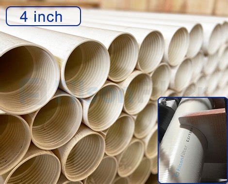 4 inch slotted pvc pipe.